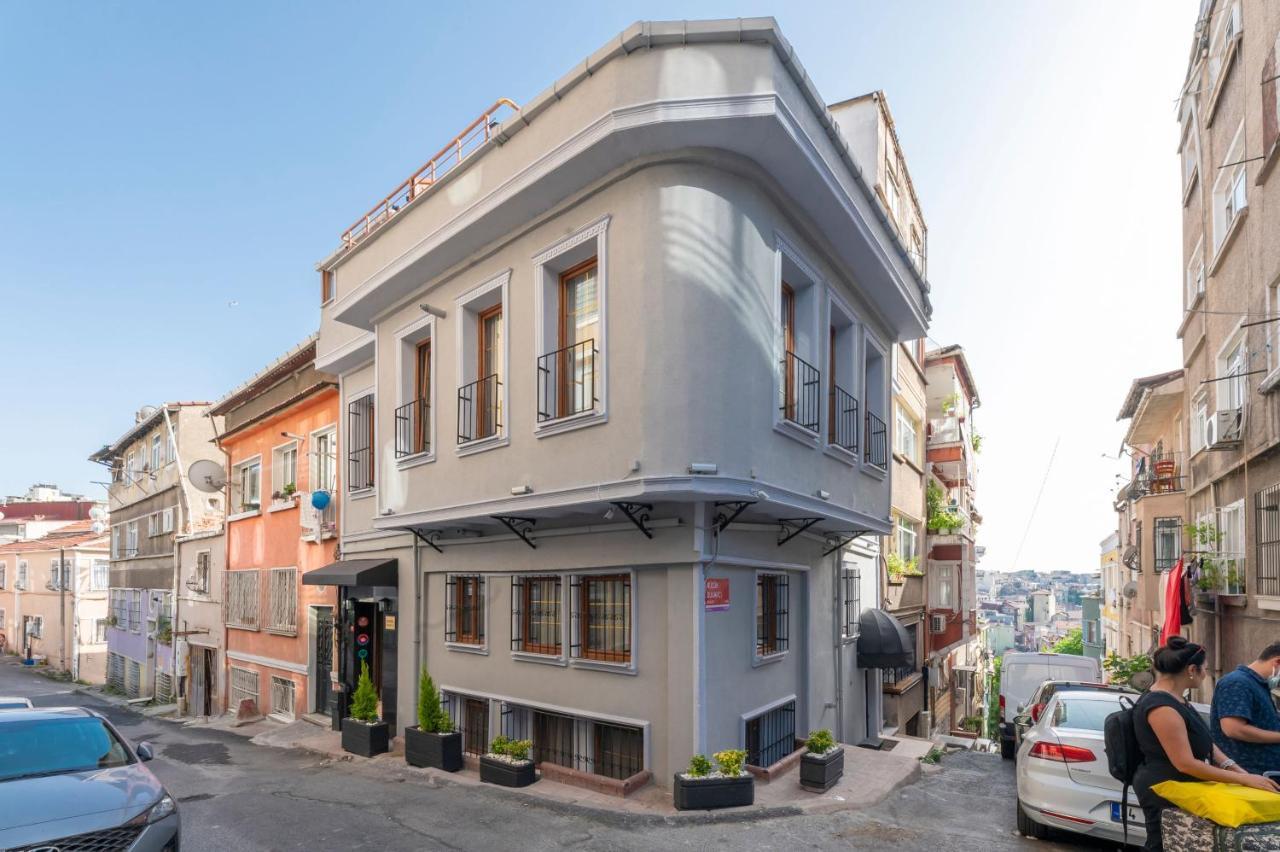 Taksim Marida Residence Istambul Exterior foto
