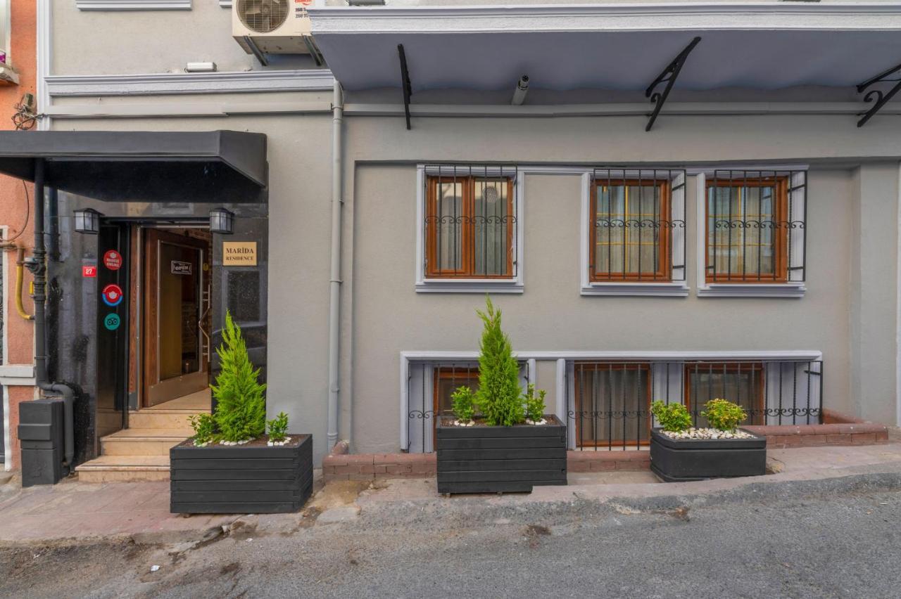 Taksim Marida Residence Istambul Exterior foto