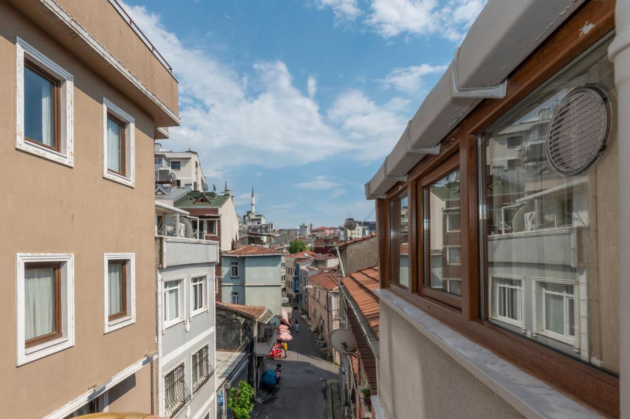 Taksim Marida Residence Istambul Exterior foto