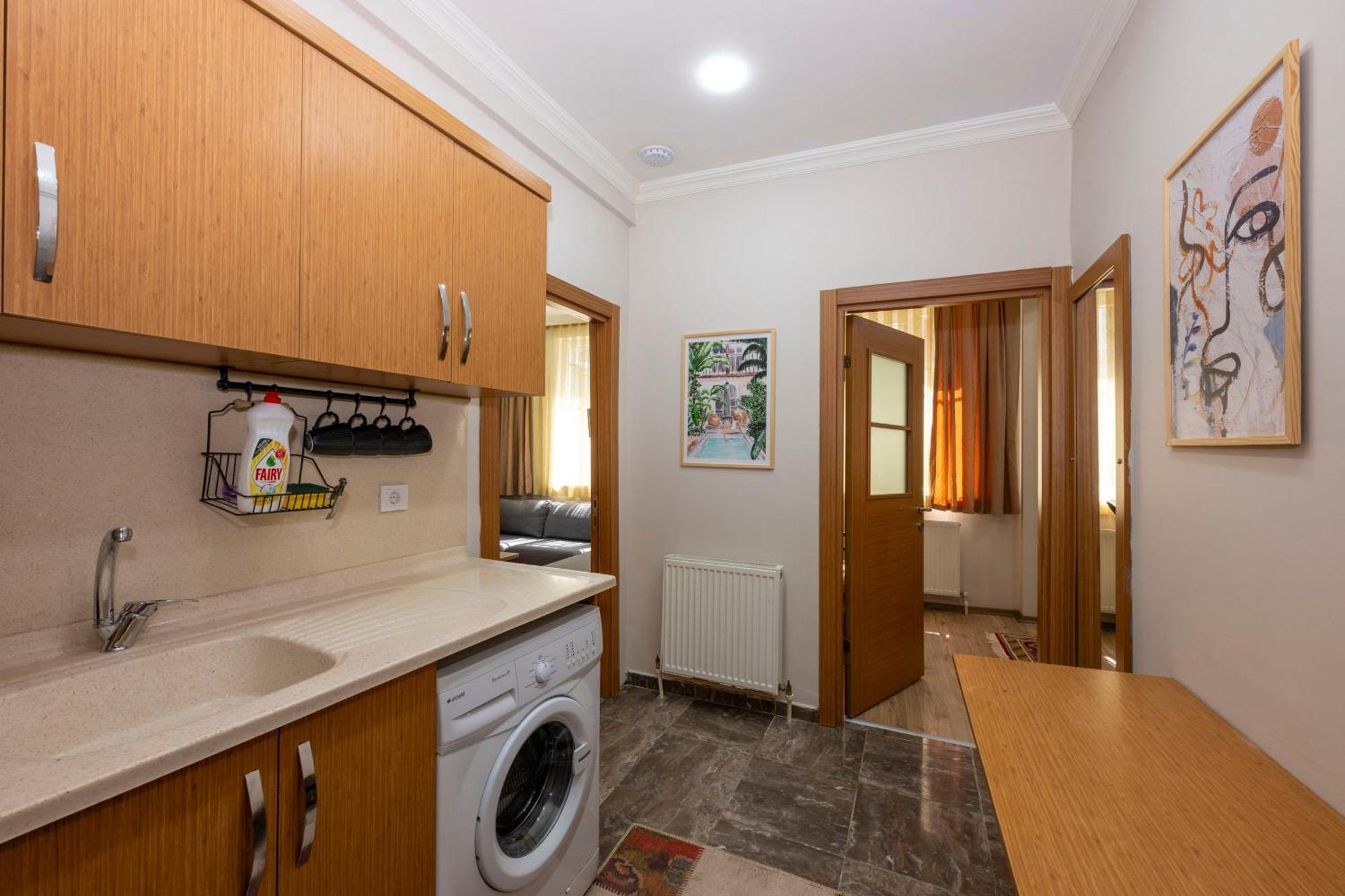 Taksim Marida Residence Istambul Exterior foto