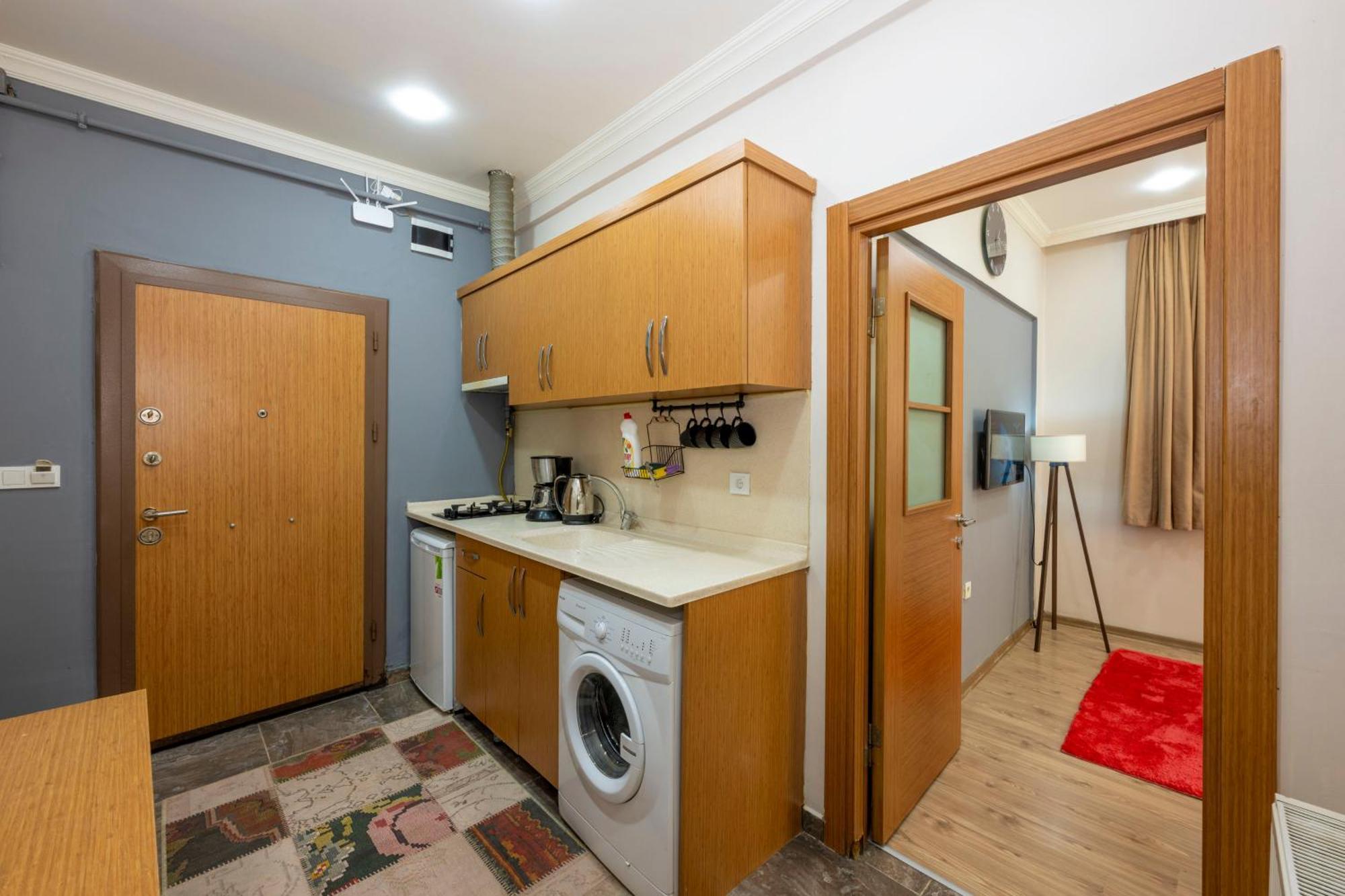 Taksim Marida Residence Istambul Exterior foto