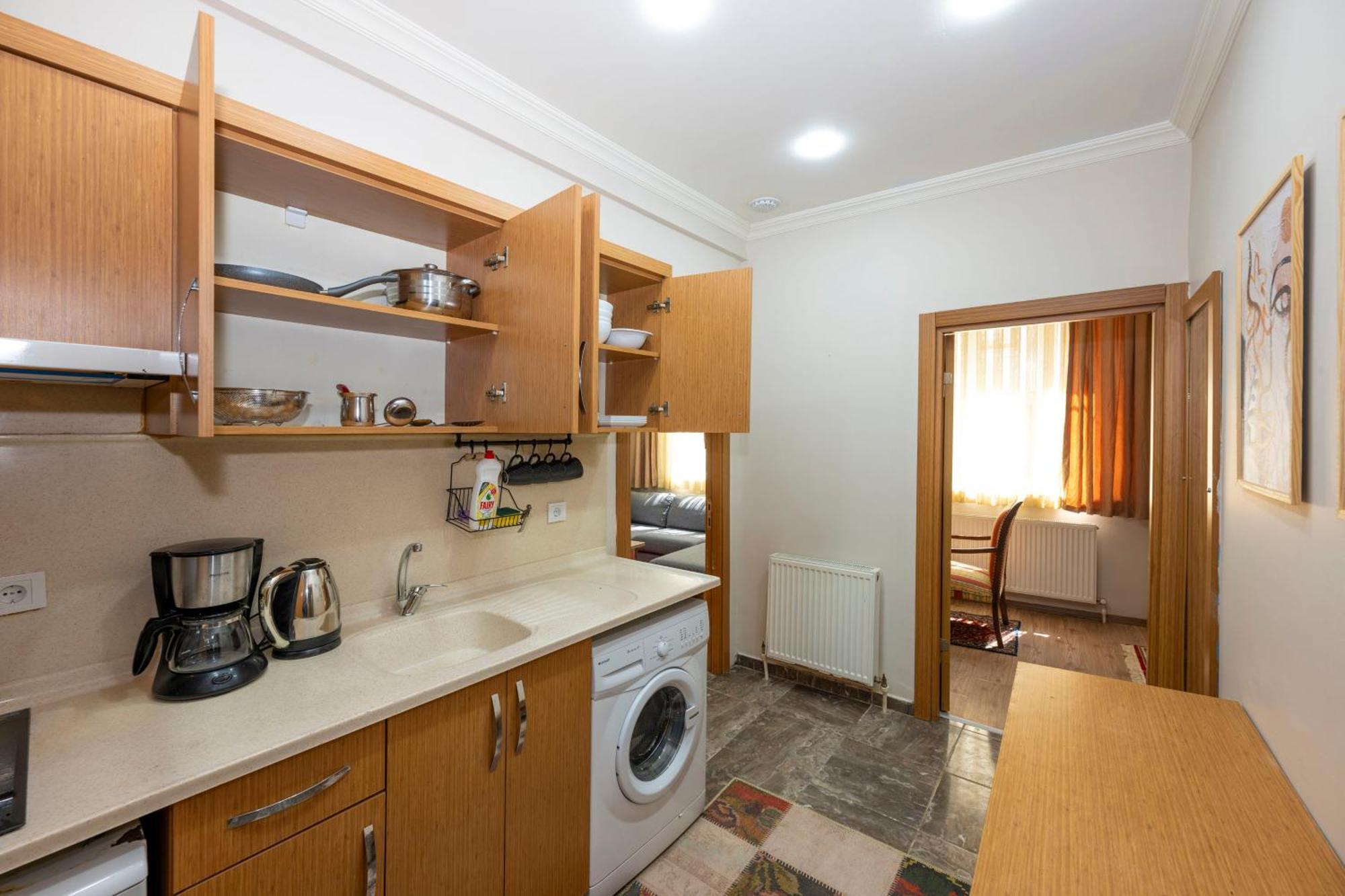 Taksim Marida Residence Istambul Exterior foto