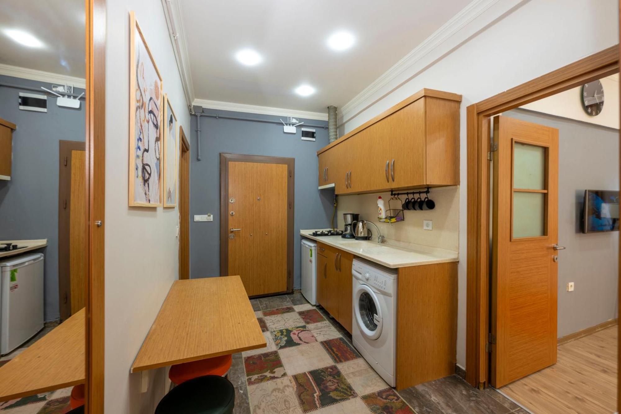 Taksim Marida Residence Istambul Exterior foto